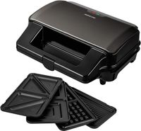 Sencor SSM 9978BK Sandwich-Toaster 900 W Schwarz