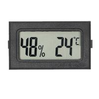 Thermometer Hygrometer Digital Temperatur Luftfeuchtigkeitsmesser Raumklima