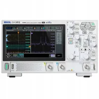 RIGOL DHO812 przenośny oscyloskop cyfrowy, szerokość pasma 100 MHz 12 bitów