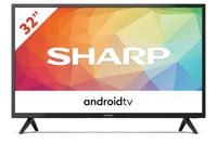 SHARP 32FG2EA Android Smart TV, 81 cm (32 Zoll), HD Ready LED