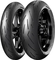 Paar Motorradreifen Pirelli 120/70-17 (58W) + 180/55-17 (73W) Diablo Rosso Corsa 2 Ii