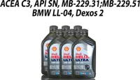 Shell HELIX ULTRA ECT C3 6x1 Liter