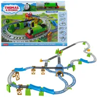 Fisher-Price Thomas & seine Freunde Thomas & Friends Trackmaster Percy 6-In-1 Set, Zug- & Schienen-Set, 3 Jahr(e), Kunststoff, Mehrfarbig