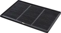 CLP Grillplatte aus emailliertem Gusseisen korrosionsbeständig,anthrazit 48.5x32 cm