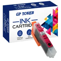 Atrament kompatibilný pre Epson 33XL XP540 XP640 XP900 XP530 XP630 XP635 XP830 XP7100 purpurová