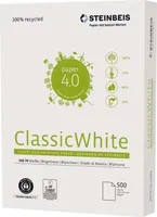Steinbeis No. 1 Kopierpapier - DIN A4 - 80 g/m² - 500 Blatt