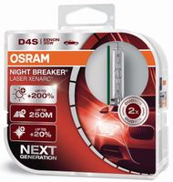 OSRAM Glühlampe, Fernscheinwerfer XENARC® NIGHT BREAKER® LASER 2 (66440XNL-HCB)