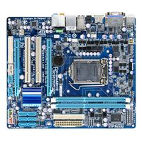 Gigabyte GA-H55M-D2H mATX Mainboard Sockel 1156 Intel® H55 Chipsatz PCIe DDR3 USB2 VGA SATA IDE getestet