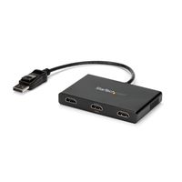 StarTech.com MST Hub DisplayPort-auf-3xHDMI - Video-/Audio-Splitter - 3 x HDMI