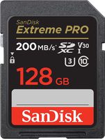 SanDisk Extreme PRO SD 128GB C10 UHS-I SDXC 200MB/s  Sandisk