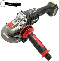 Zestaw HEADNMORE® - akumulatorowa szlifierka kątowa PARKSIDE PERFORMANCE® 20V AP 20 Li + brelok HEADNMORE® (bez akumulatora)