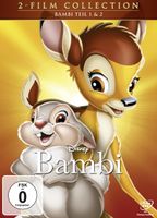 Bambi 1+2, Doppelpack DVD