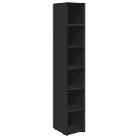 vidaXL Tablica wysoka czarna 30x41x185 cm materiał drewnopochodny