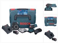 Bosch GSS 12V-13 Professional akumulátorová orbitální bruska 12 V + 1x akumulátor 2,0 Ah + nabíječka + L-BOXX