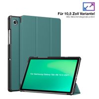 Schutzhülle für Samsung Galaxy Tab A8 10.5 2021 Cover Case Schutz Tablet Farbe: Türkis