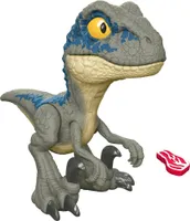 JW Mega Roar Velociraptor Blue
