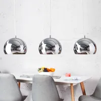 riess-ambiente Moderne Design 3er Hängeleuchte CHROMAGON Chrom Kugelleuchte Deckenlampe Hängelampe Pendelleuchte