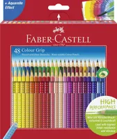 FABER-CASTELL Dreikant Buntstifte Colour GRIP 48er Etui
