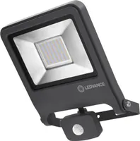 Naświetlacz LEDVANCE LED, oprawa do zastosowań zewnętrznych, zintegrowany czujnik ruchu, ciepła biel, 257,0 mm x 201,0 mm x 63,0 mm, czujnik ENDURA FLOOD