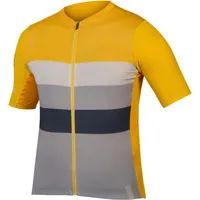 Dres Endura Pro SL Race E3234 pánsky krátky horčicový veľkosť XL E3234YM/6