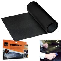 FOLIATEC Lackschutz-Folie, Schwarz (17 x 165 cm) (3415)