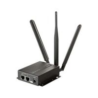 D-Link DWM-313, Wi-Fi 4 (802.11n), Eingebauter Ethernet-Anschluss, 3G, 4G, 4G, Schwarz