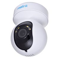 E1 Outdoor PoE Weiße, intelligente 8-MP-PTZ-Kamera mit automatischer Verfolgung und intelligenter Erkennung