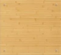 Prolenta Premium - Herdabdeckplatte 50x56x1,5 cm Bambus