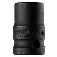 NEO TOOLS Nasadka udarowa 1/2", 14 x 38mm, Cr-Mo