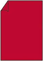 Briefpapier Paperado DIN A4 160 Rot