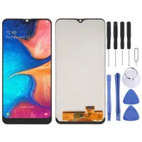 Für Samsung Galaxy A20 A205F Display Full LCD Einheit Touch Ersatzteil Reparatur Schwarz Neu