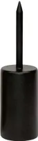 Kerzenstecker Metall für Stabkerzen 35mm Schwarz 130 x Ø 37mm