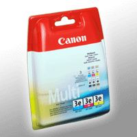 Canon BCI-3ECMY Original Tinte tricolor