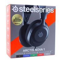 SteelSeries Arctis Nova 1             bk