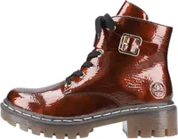 Rieker Damen Stiefeletten  Warmfutter Y8742, Größe:37 EU, Farbe:Braun