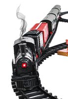 Weihnachten Express Zug Set Batteriebetrieben Mit Realistischen Sound Und Lichter Eisenbahnstrecke Christmas Train Geschenke Für Kinder Weihnachtszug Set
