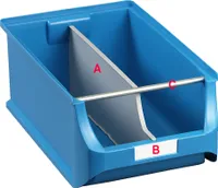 allit Tragestange fr Sichtlagerkasten ProfiPlus Box 4