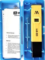 Milwaukee EC Pen Messgerät CD611 Grow Aquarium Growzubehör EC-Tester