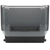 XXL Rollbox/Kissenbox mit Deckel, 175 Liter (schwarz)