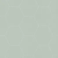 ESTAhome tapeta voštinový vzor celadon zelená - 148750 - 0,53 x 10,05 m