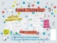 Školský plánovač týždenné plány hodín lúka