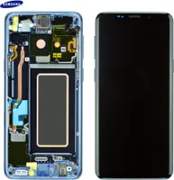 Original Samsung Galaxy S9 SM-G960F LCD Display Touch Screen Bildschirm Coral Blau GH97-21696D / GH97-21697D