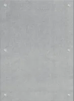 WOLTU Thermo Dachfenster Rollo ohne Bohren Sonnenschutz Verdunkelungsrollo mit Saugnäpfen, Thermorollo Hitzeschutz für Dachfenster Grau, 96x115 cm