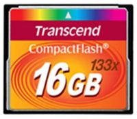 Transcend Compact Flash     16GB 133x