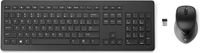 Hewlett Packard HP Wireless Rechargeable 950MK Maus und Tastatur