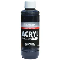 Artina Acrylfarbe 500 ml, color:Schwarz