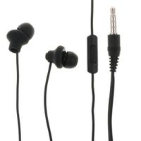 Weichem silikon ohrkappe  In-Ear Kabelloser Kopfhörer für 3,5mm Stecker Weiß 