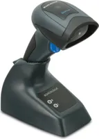 Datalogic QuickScan I QBT2131, BT, 1D, BT, Multi-IF, schwarz Bluetooth Scanner, Retail, 1D, Linear-Imager, 400 Scans/Sek., Bluetooth (SPP), Multi Interface (RS232, KBW, USB), IP42, inkl.: Lade-/Übertragungsstation, separat bestellen: Schnittstellenkabel, Netzteil, Netzkabel, Farbe: schwarz (QBT2131-BK)