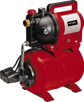 Einhell Hauswasserwerk GC-WW 1045 N, Leistung 1050 W, Fördermenge max. 4500 l/h, Förderhöhe max. 48 m