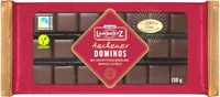 Lambertz Aachener Dominos hořká čokoláda s dvojitou náplní 250g